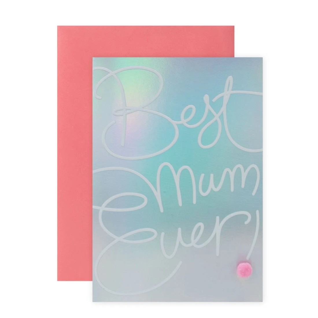 1 Connections from Hallmark Greeting Card for Mum - Best Mum Ever, 1 of 3