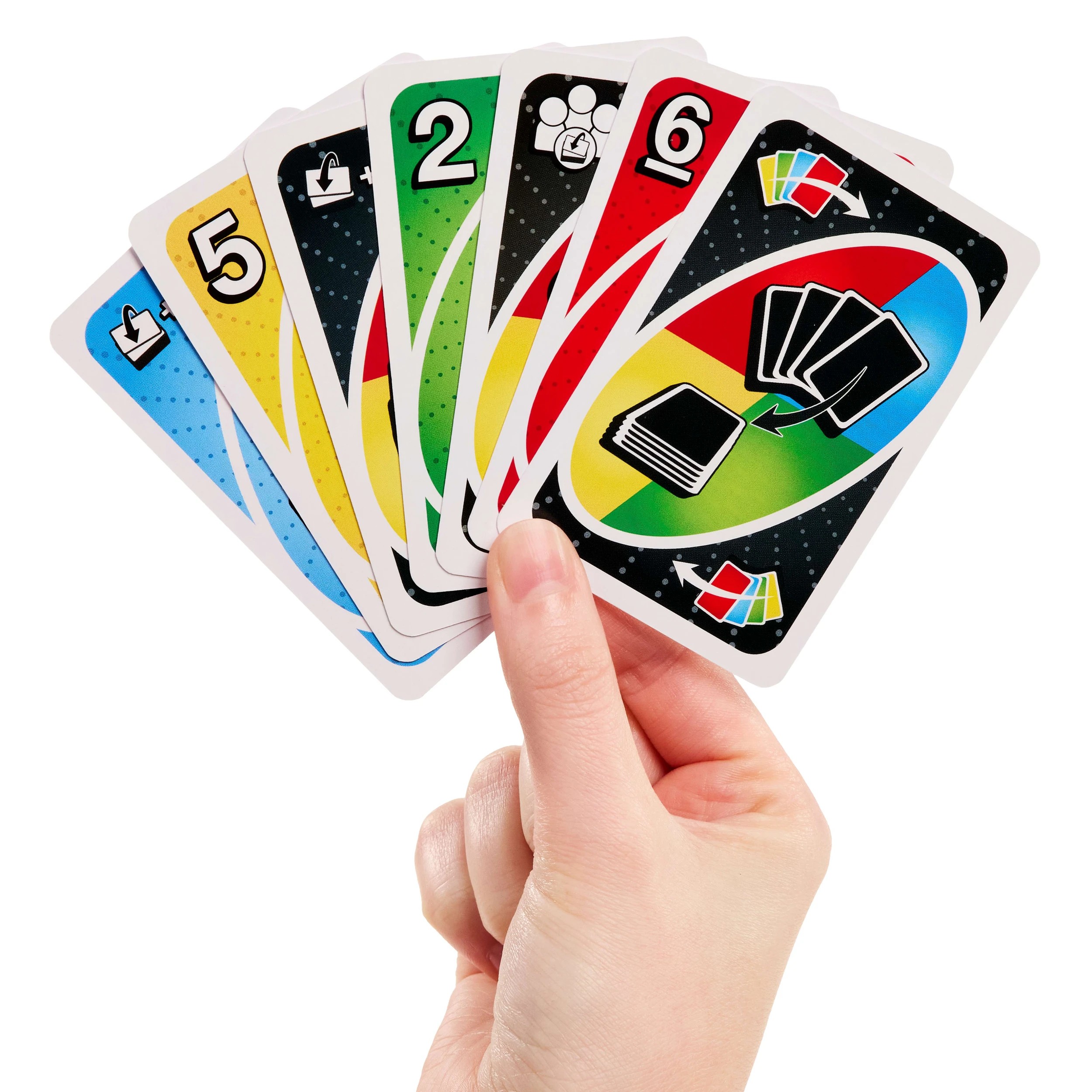 6 UNO Pop Card Game, 6 of 7