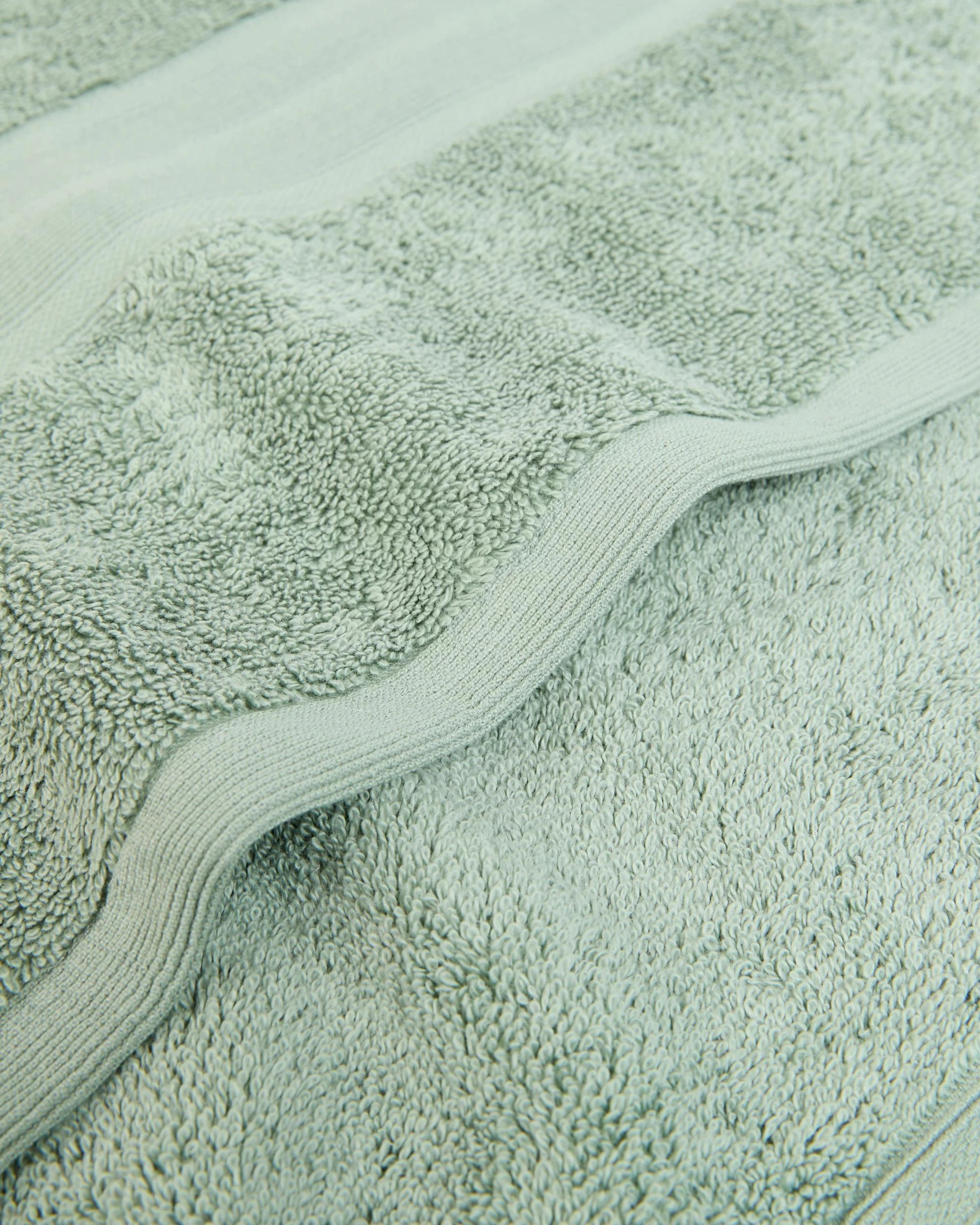 3 Grandeur Australian Cotton Bath Sheet - Green, 3 of 3