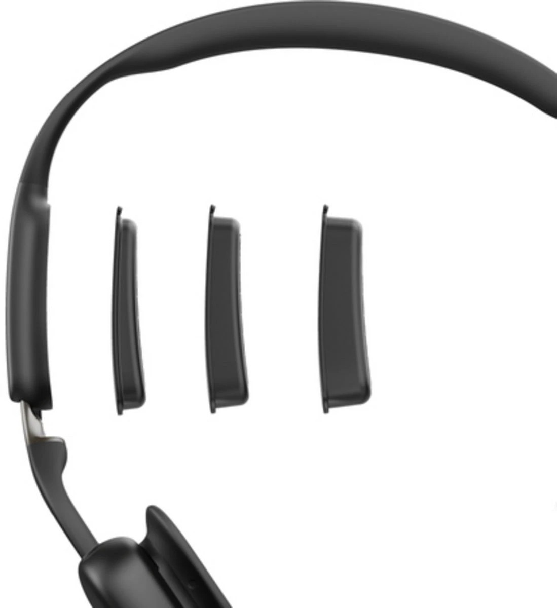 2 Shokz OpenMeet UC Wireless Bone Conduction Headset - Black, 2 of 3