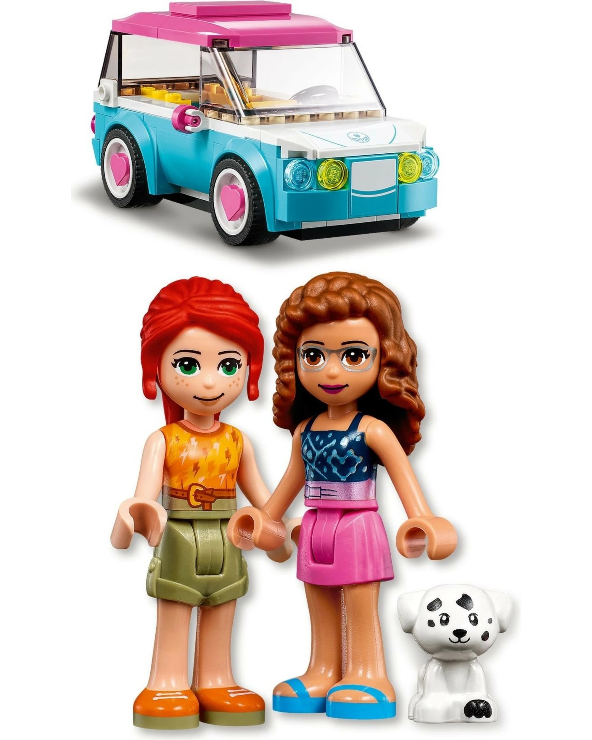 5 LEGO 41443 Olivia's Electric Car: Eco-Friendly Playset, 5 of 5