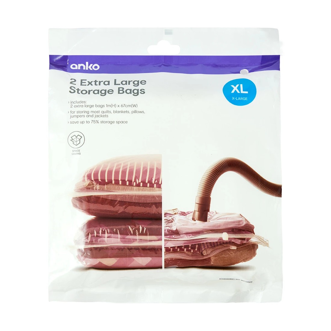 5 Storage Bags - Extra Large, Set of 2, 5 of 6