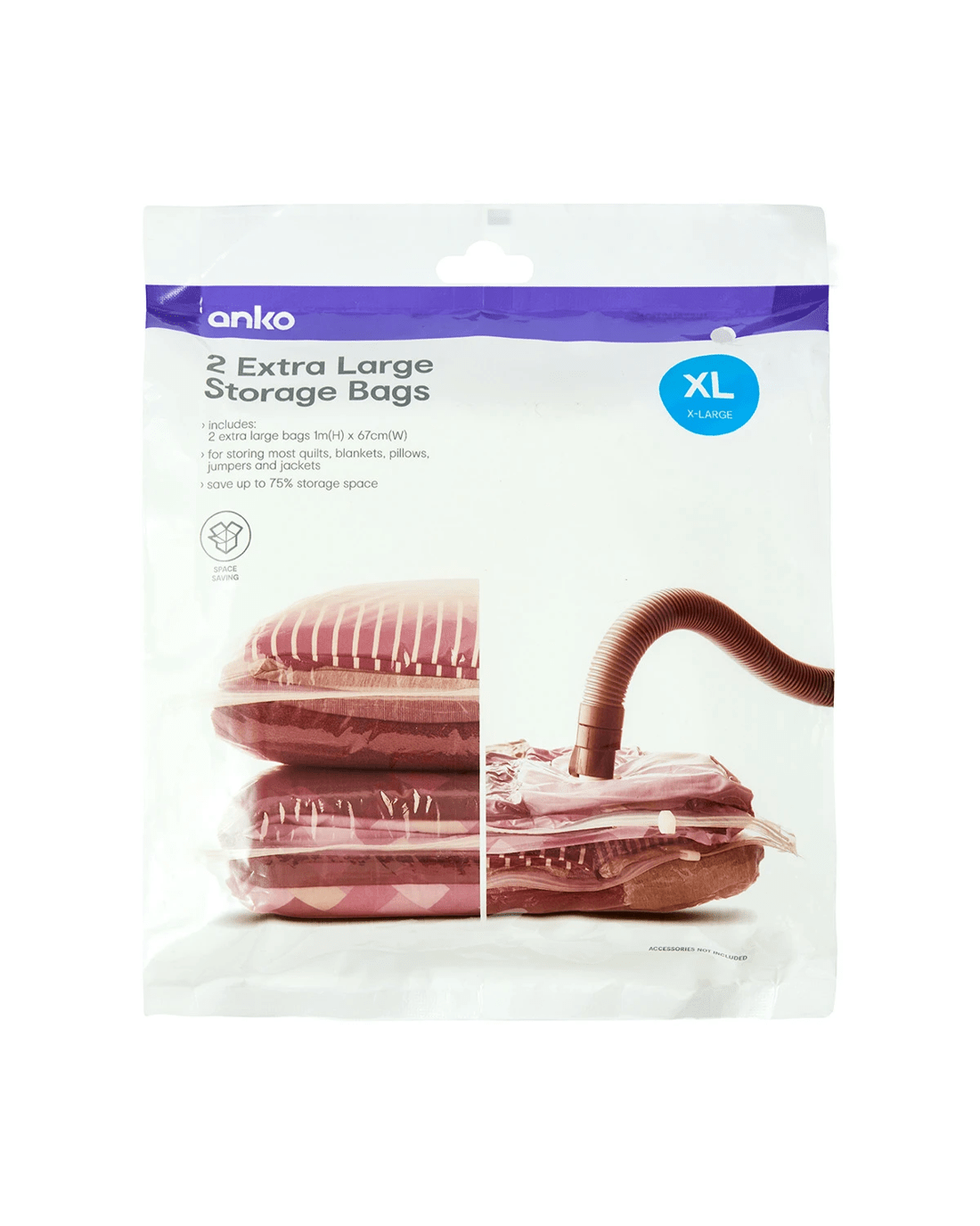 5 Storage Bags - Extra Large, Set of 2, 5 of 6