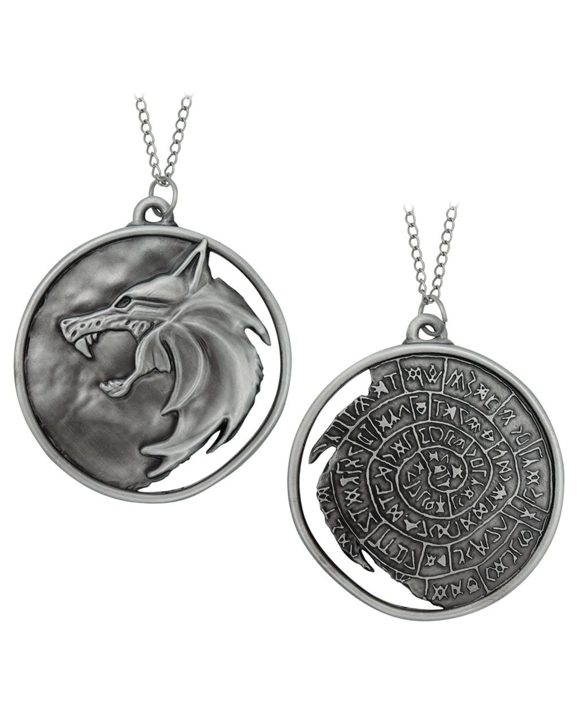 4 The Witcher Geralt's Medallion Replica, 4 of 6