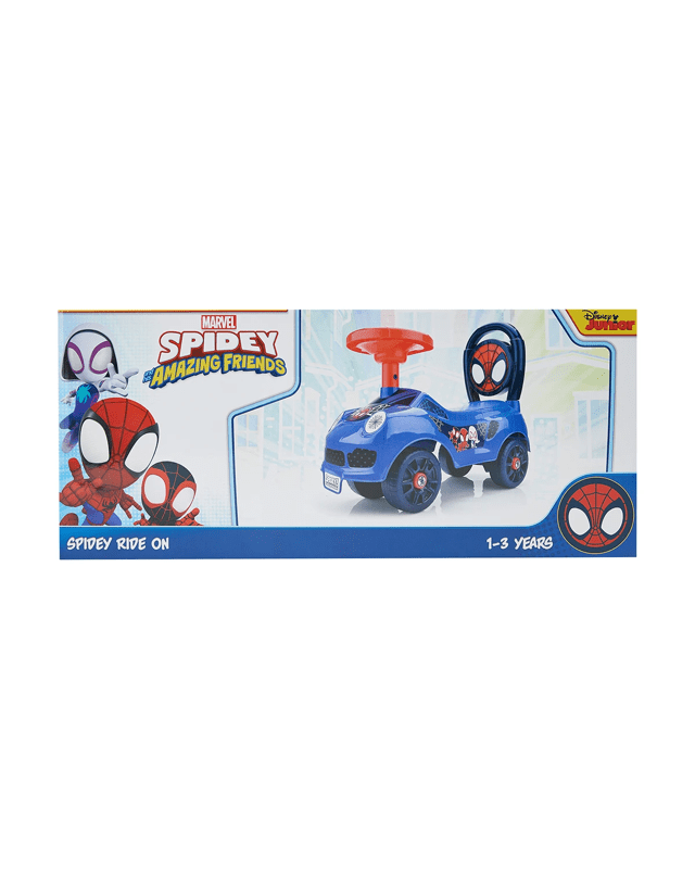 Disney Junior Marvel Spidey & His Amazing Friends Spidey Rid