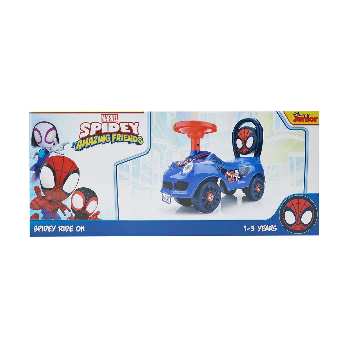 1 Disney Junior Marvel Spidey & His Amazing Friends Spidey Ride On, 1 of 10