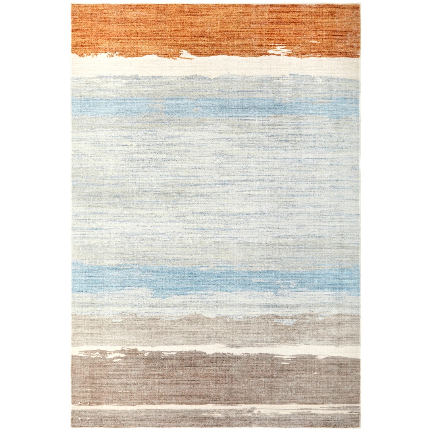2 Common Ground Rugs Vitality Brody Washable 320x230cm - Extra Large Floor Rug - Beige, 2 of 8