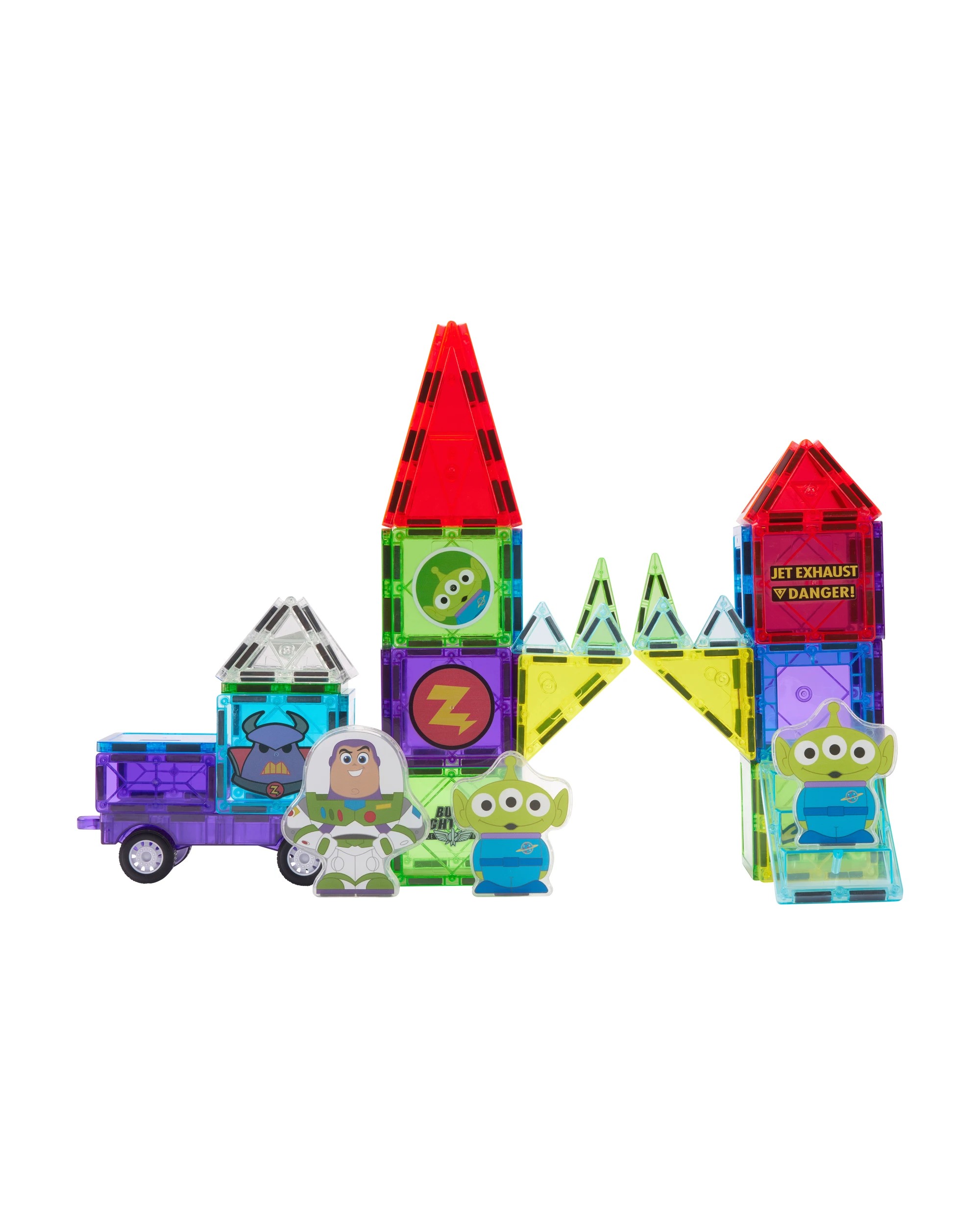 3 75 Piece Disney Pixar Toy Story Magnetic Tiles, 3 of 7