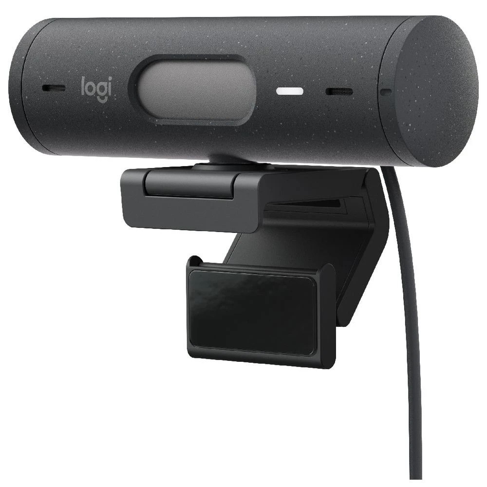 4 Logitech Brio 500 Full HD HDR Webcam Grey, 4 of 10
