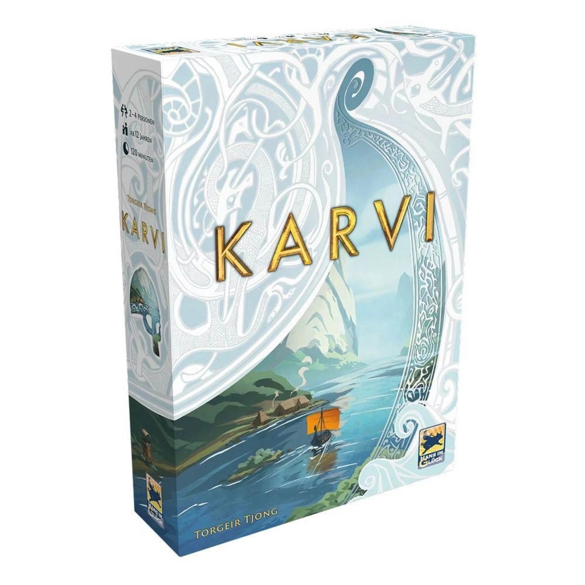1 Karvi Board Game, 1 of 2
