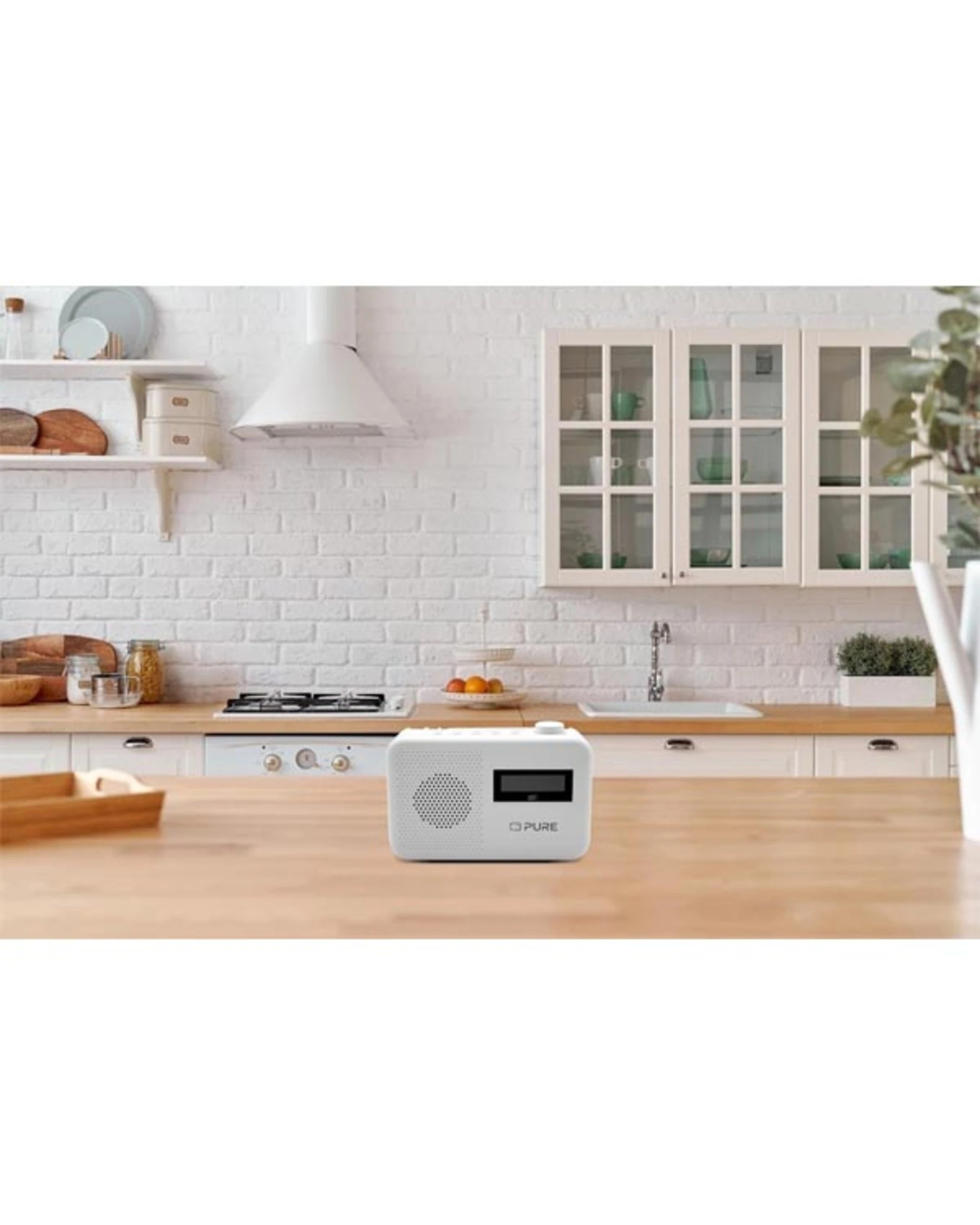 4 Pure Elan One2 Portable DAB+/FM Radio - White, 4 of 5