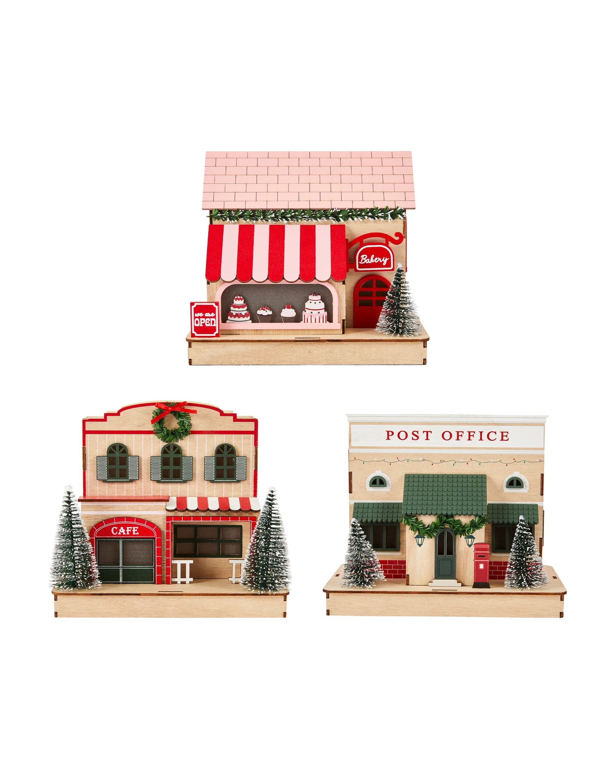2 Light Up Medium Village - Assorted, 2 of 7
