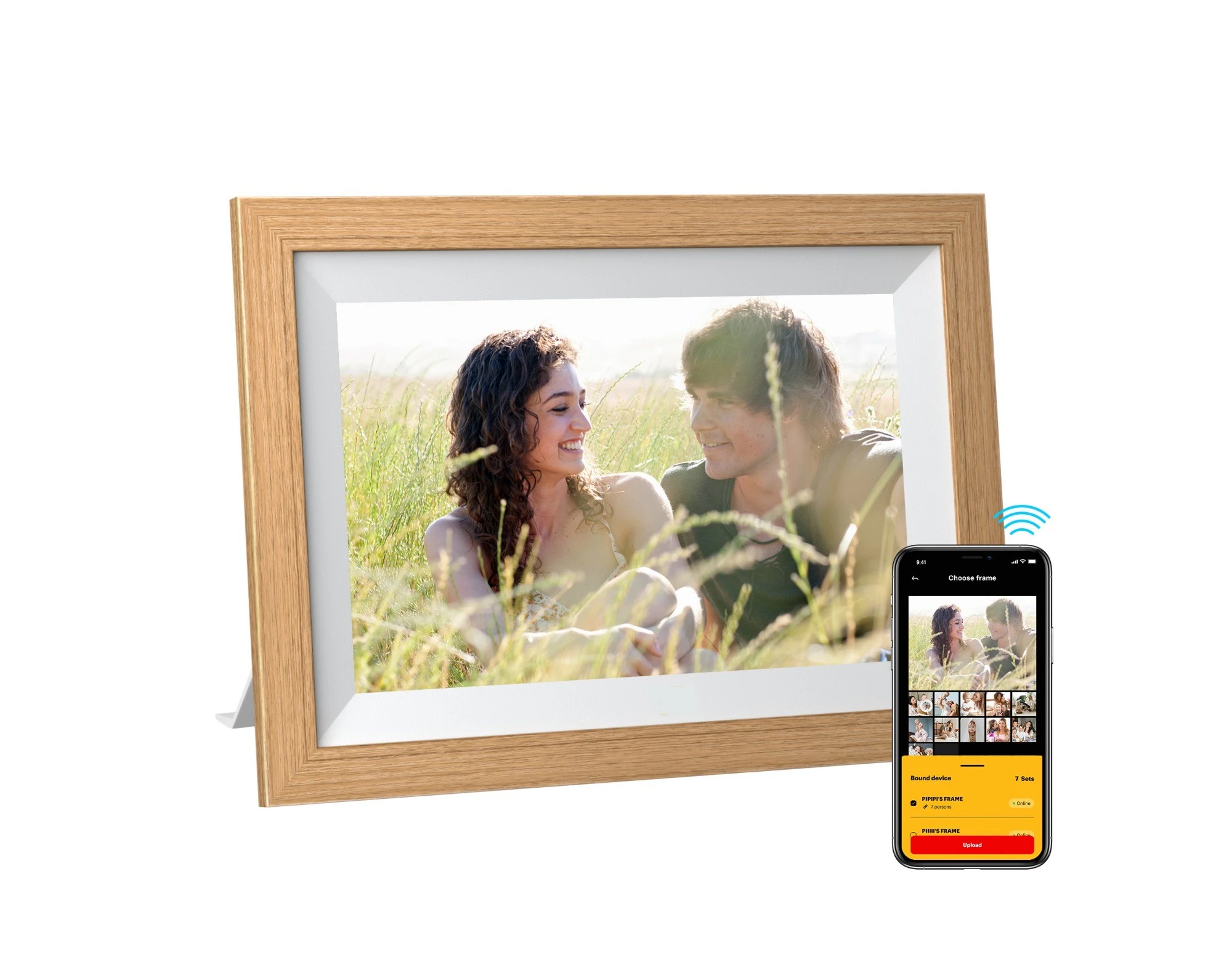 Kodak RCF-1012W 10.1 Inch Wi-Fi Photo Frame 32GB - Kmart