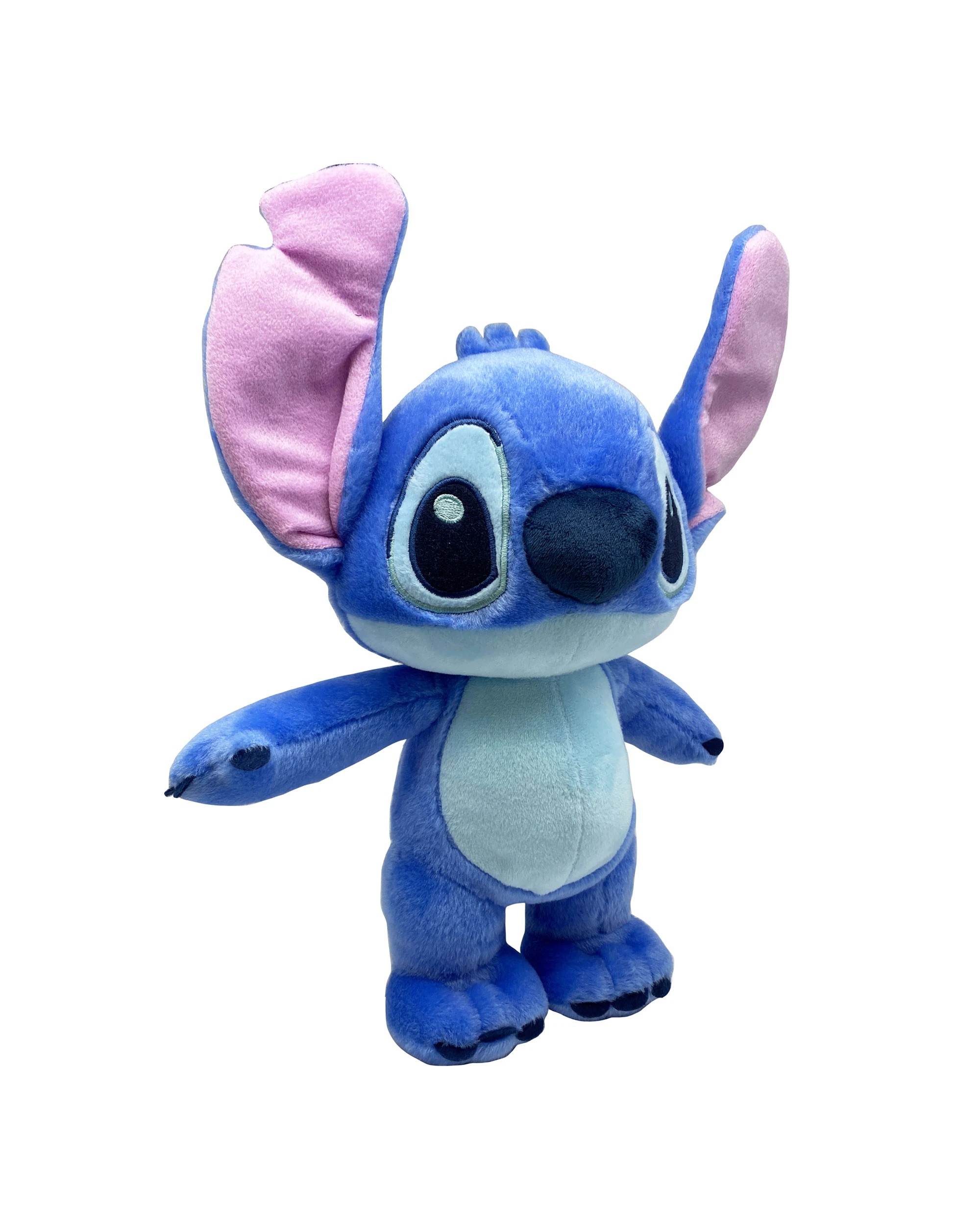3 Disney Baby - Stitch Standing Soft Toy, Plush, 40cm H, Birth+ - Blue, 3 of 5
