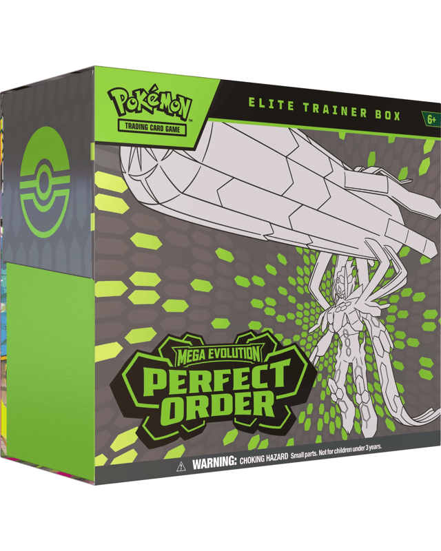 Pokemon Trading Card Game: Mega Evolution - Perfect Order Elite Trainer