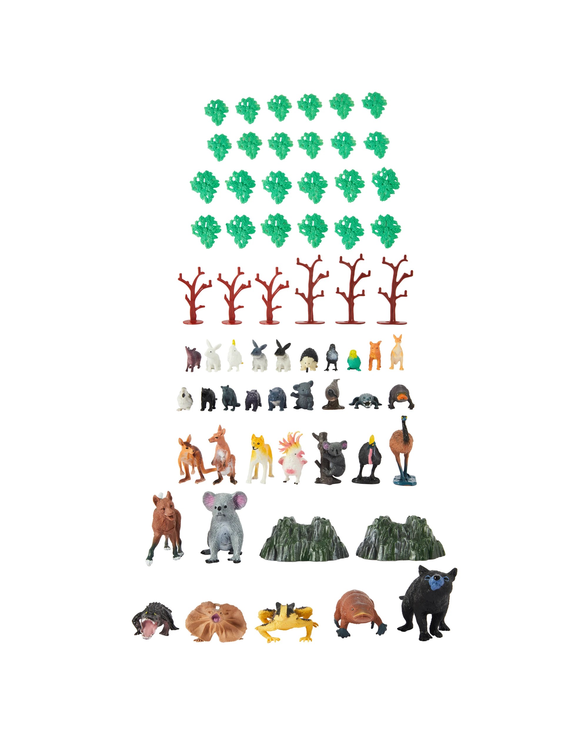 5 60 Piece Australian Animal Bucket Playset, 5 of 6