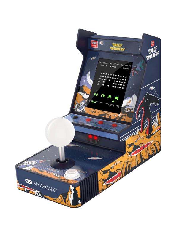 My Arcade Space Invaders Portable Retro Arcade Joystick Pl