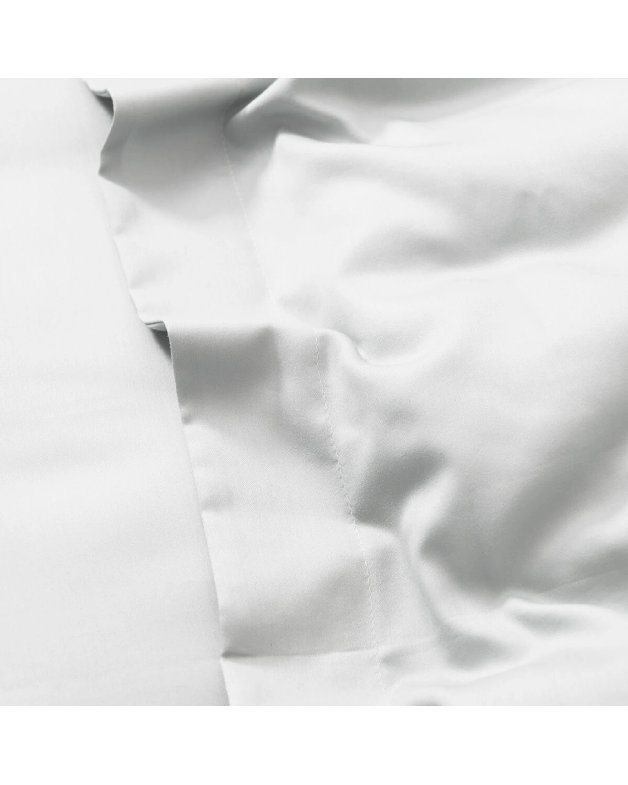 2 Sheraton Luxury Maison 1000TC Cotton Bed Quilt Cover Set King - White, 2 of 3
