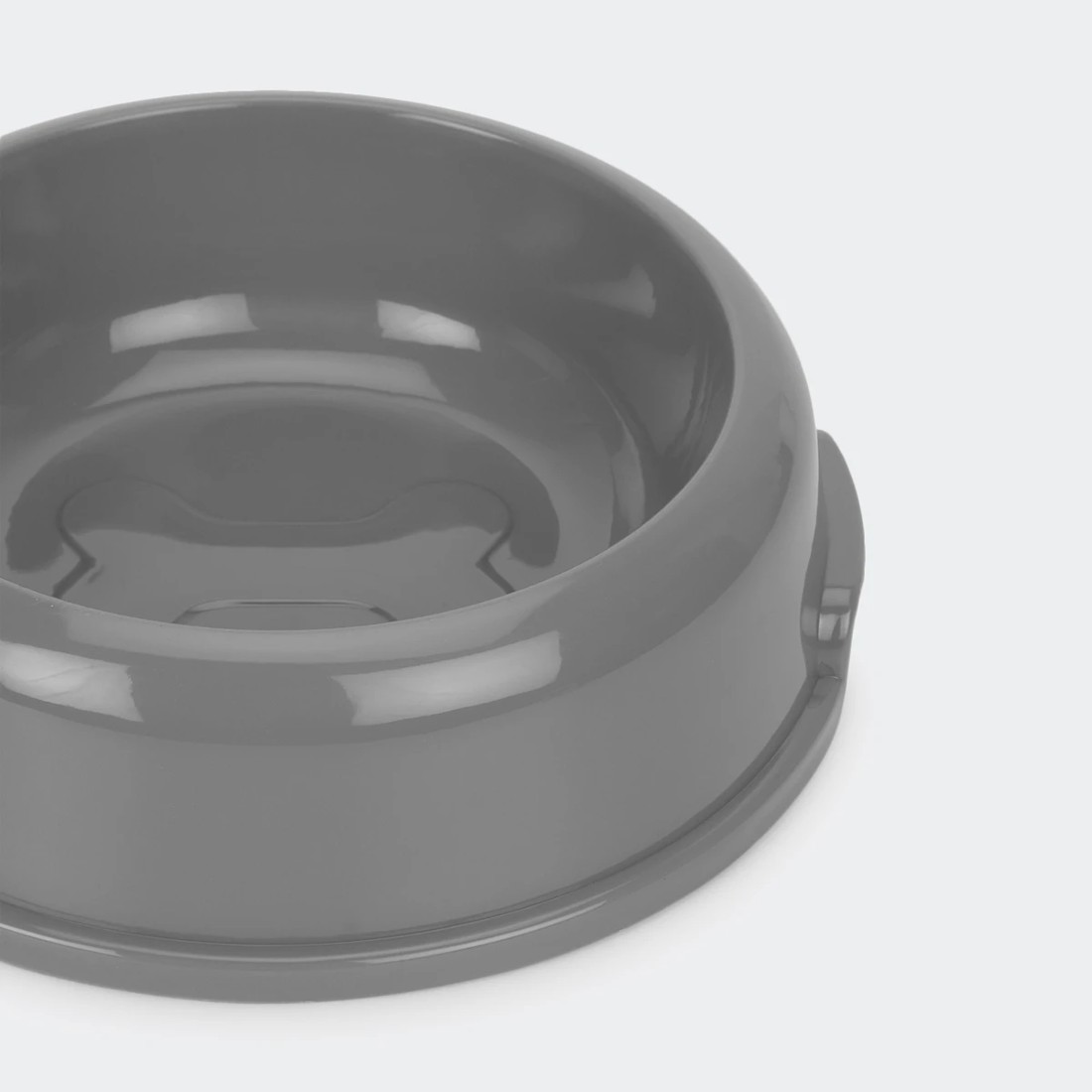 3 Dog Bowl Plastic - Grey, 3 of 6