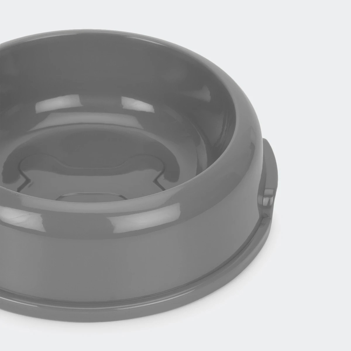 3 Dog Bowl Plastic - Grey, 3 of 6