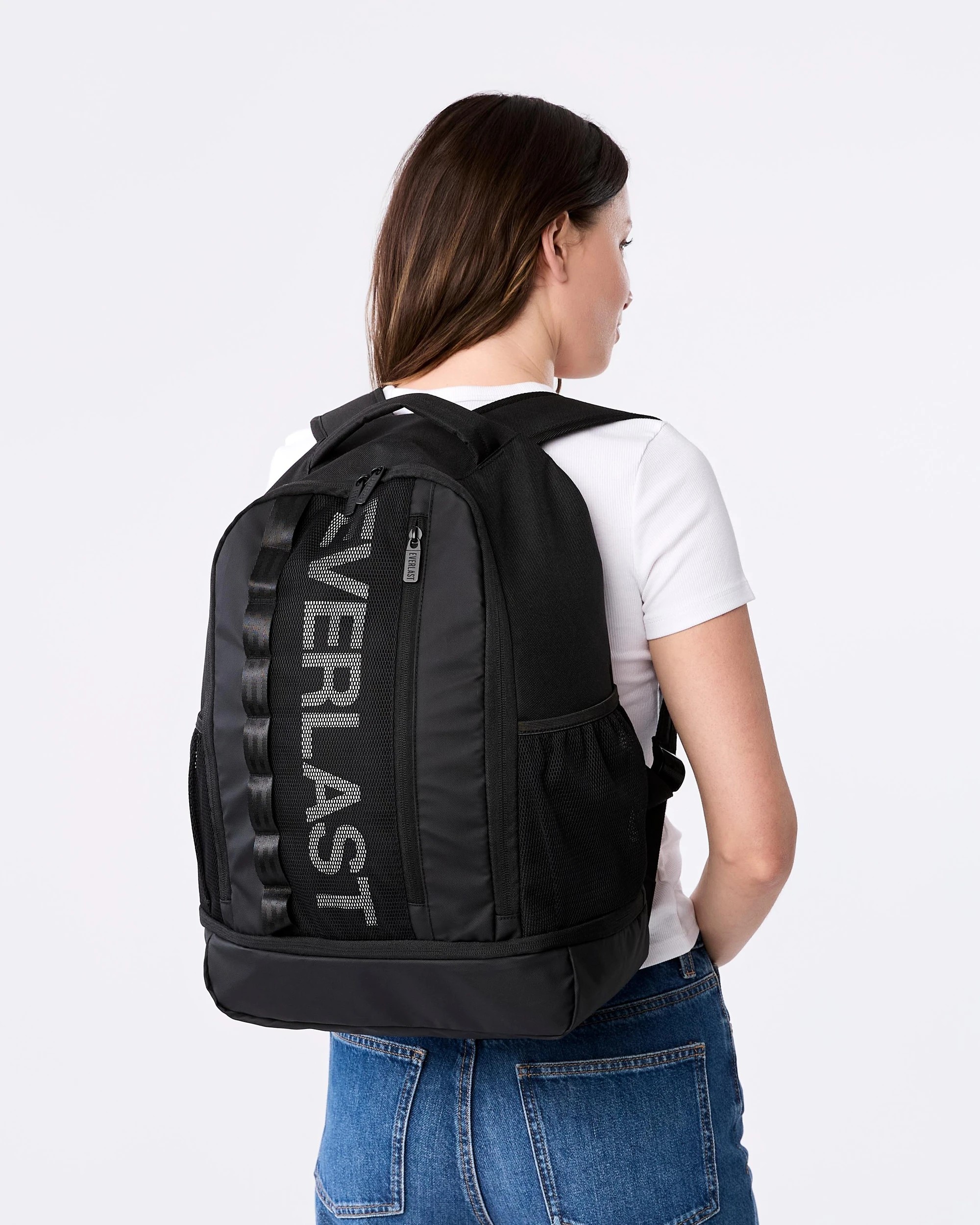 8 Everlast Everett Backpack - Black, 8 of 8