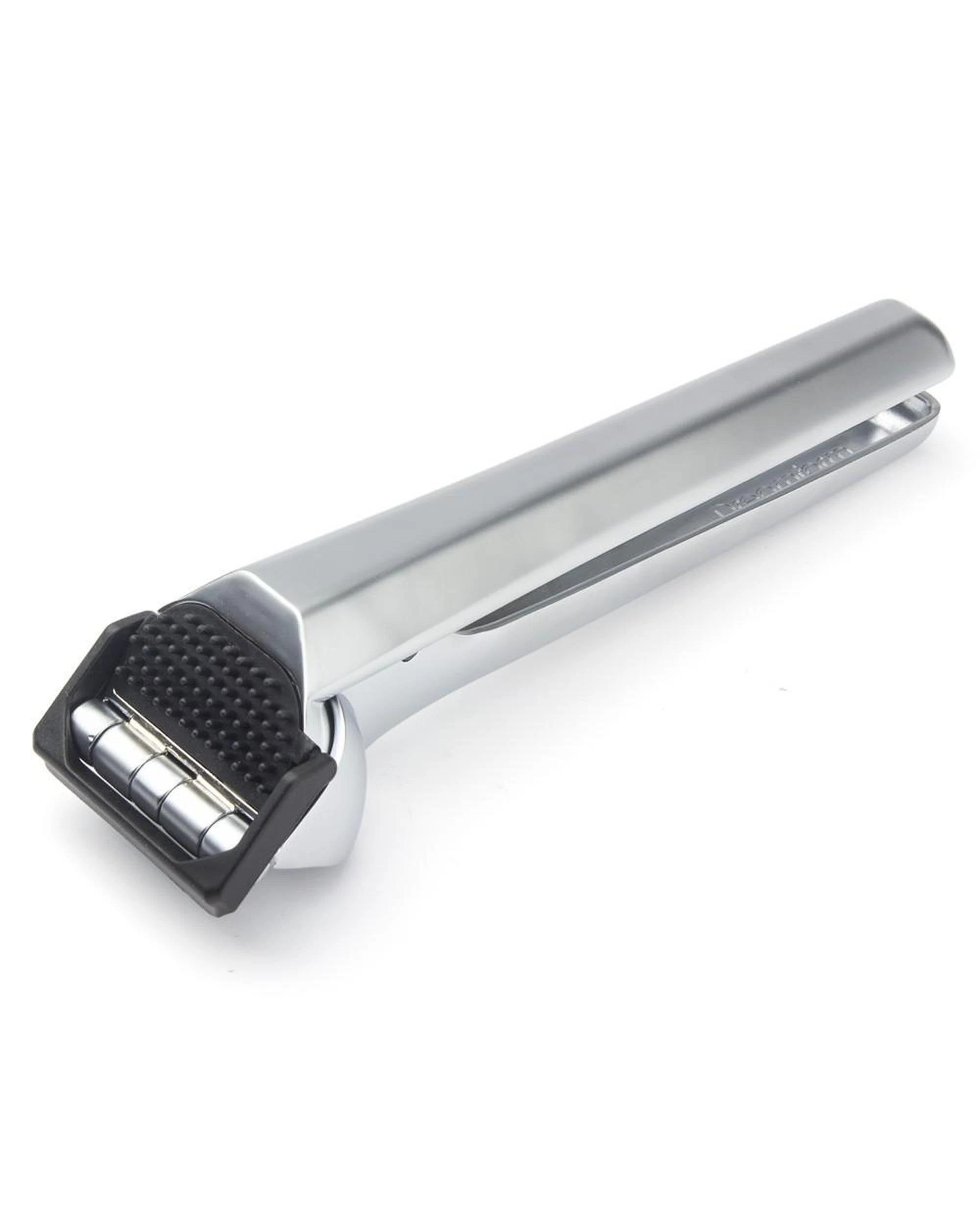 1 Dreamfarm Garject Garlic Press Self Peel Scrap  Black, 1 of 5