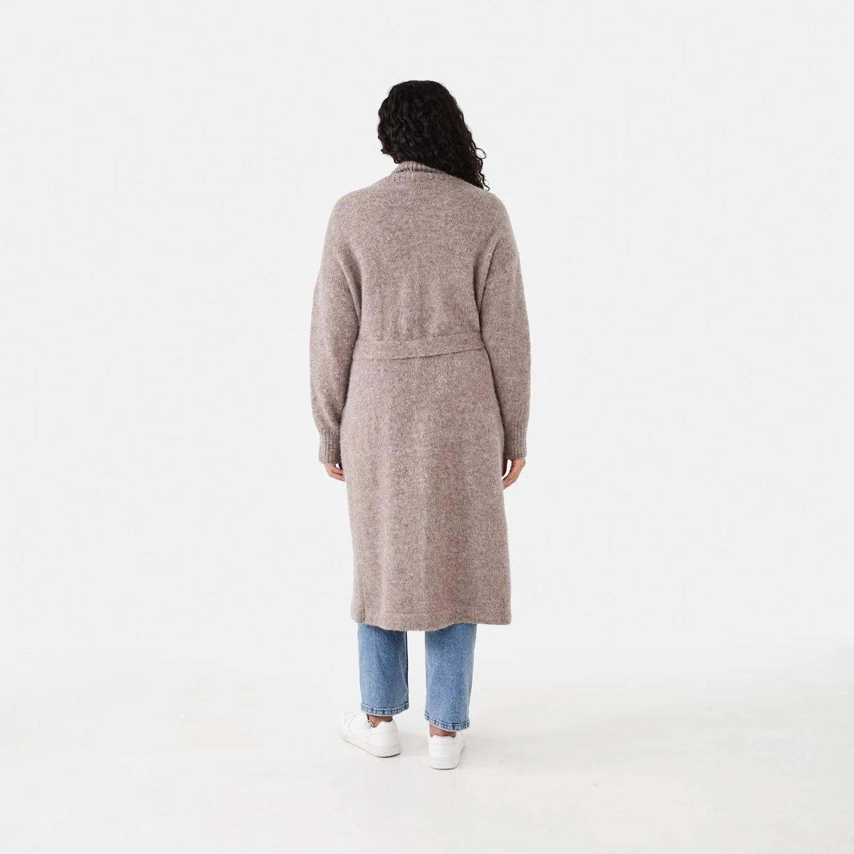 3 Longline Fluffy Cardigan Satelite M, 3 of 7