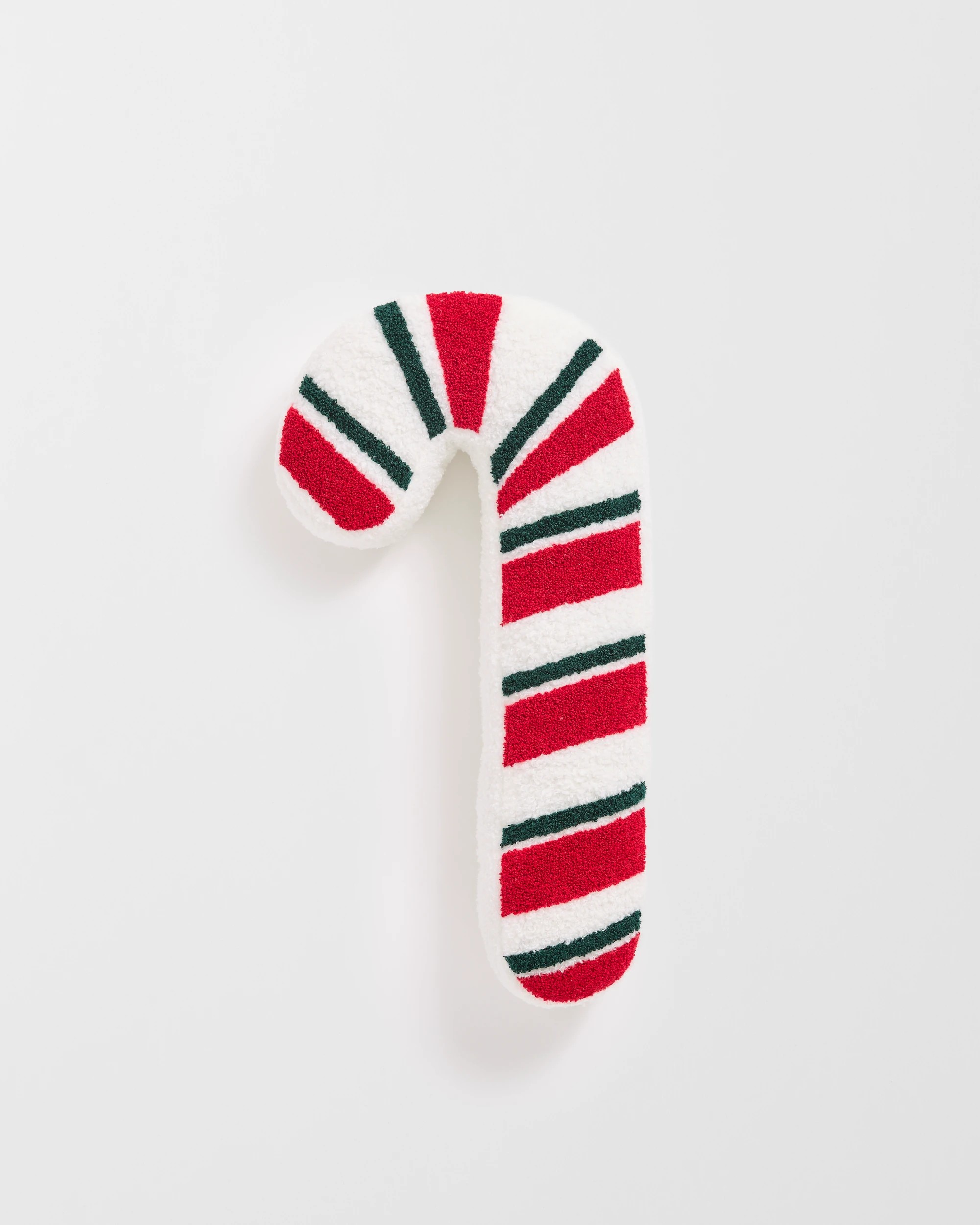 1 Target Christmas Candy Cane Cushion - Red, 1 of 2
