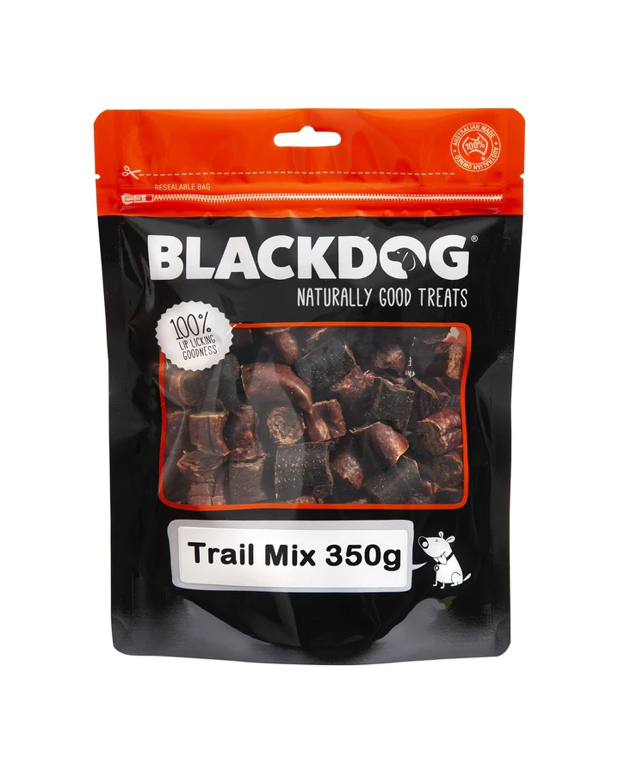 2 Blackdog Trail Mix Dog Treats 2 Pack Kangaroo Chicken Beef Liver Chunks - Brown, 2 of 2