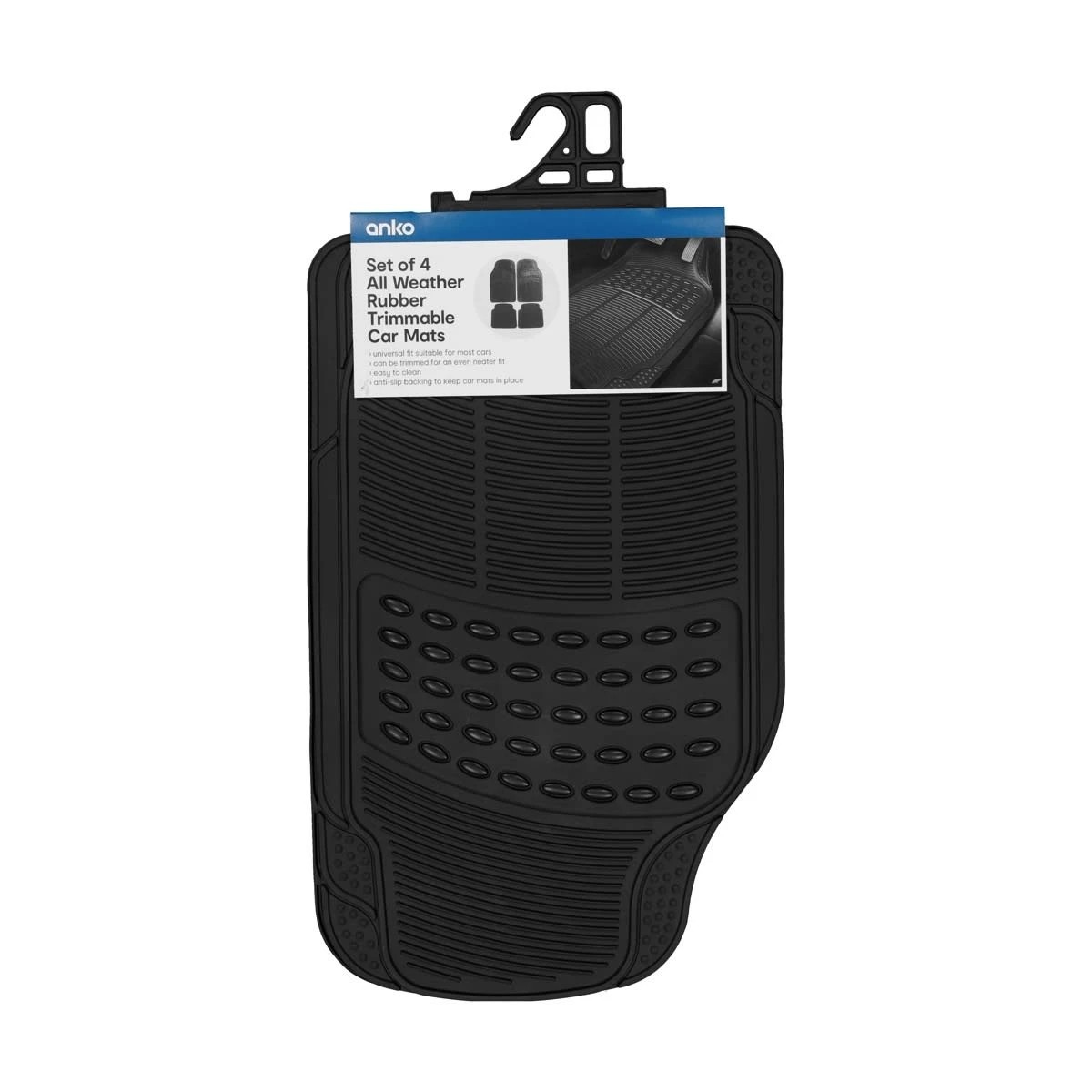 9 All Weather Car Mats - Set of 4, 9 of 9