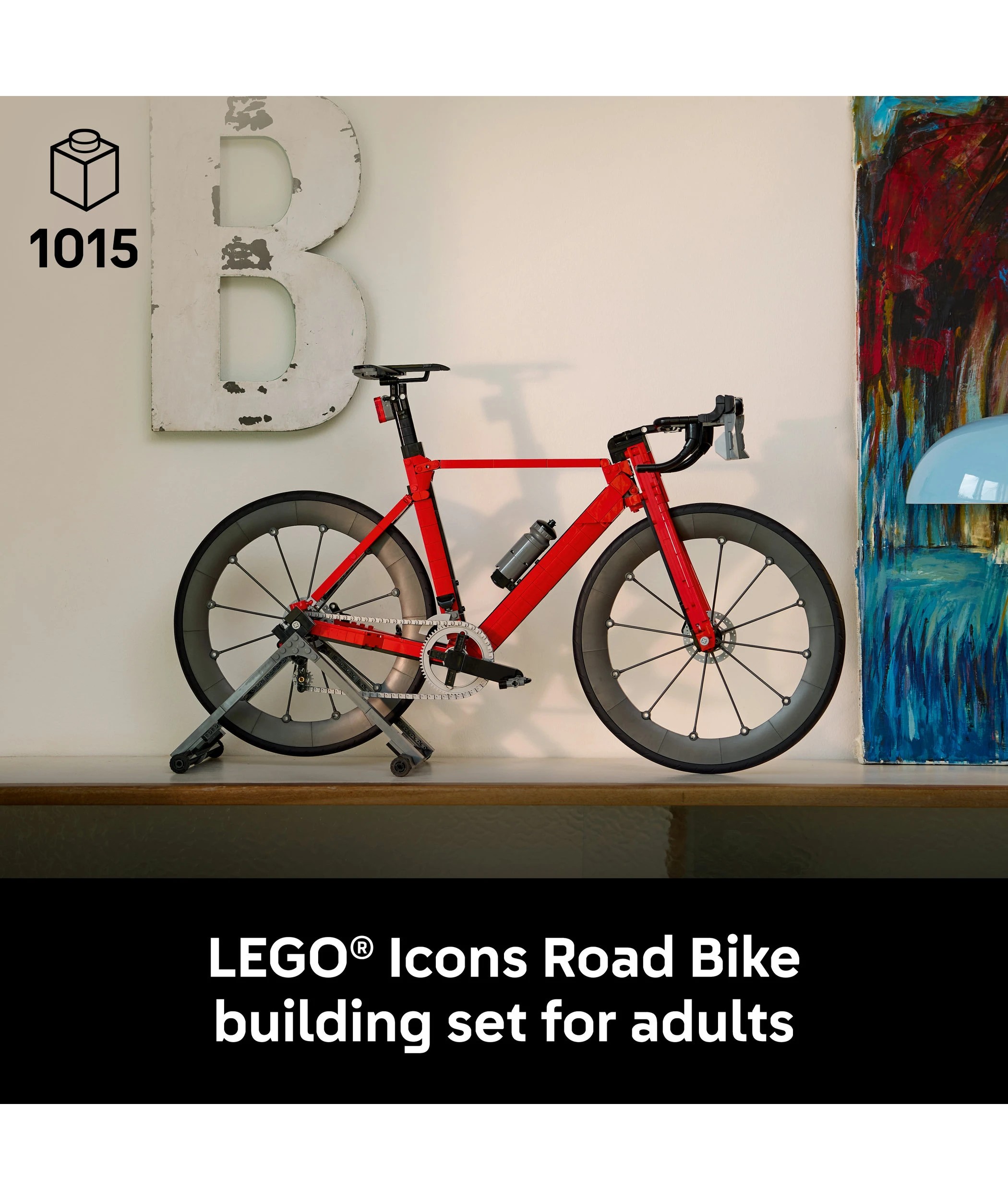 3 LEGO Icons Road Bike 11380, 3 of 10