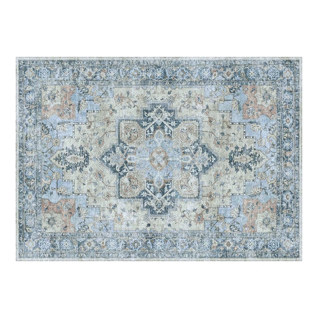 2 Marlow Large Area Rugs Boho Faux Cashmere Carpet, 2 of 8