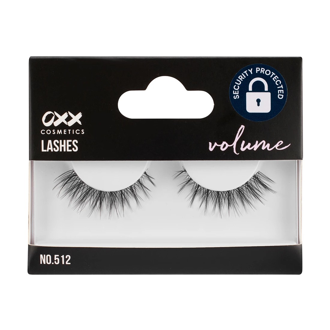 1 OXX Cosmetics Volume False Lashes - No. 512, 1 of 5