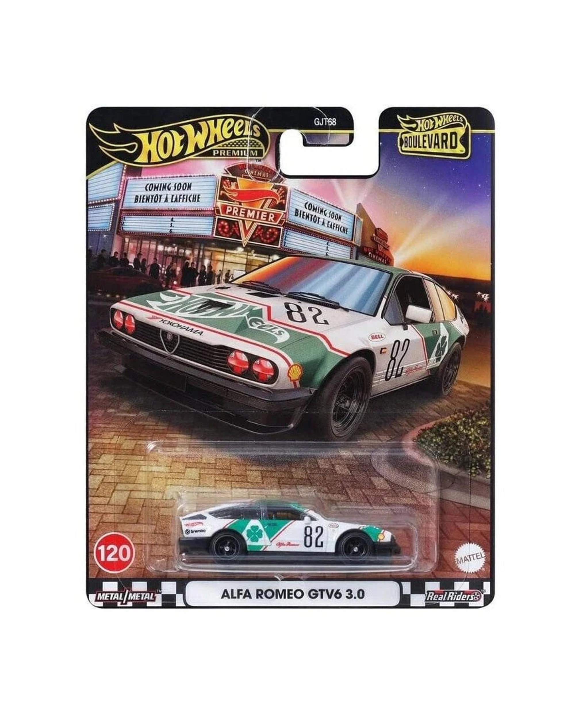 1 Hot Wheels Premium Boulevard Alfa Romeo GTV6 3.0, 1 of 3