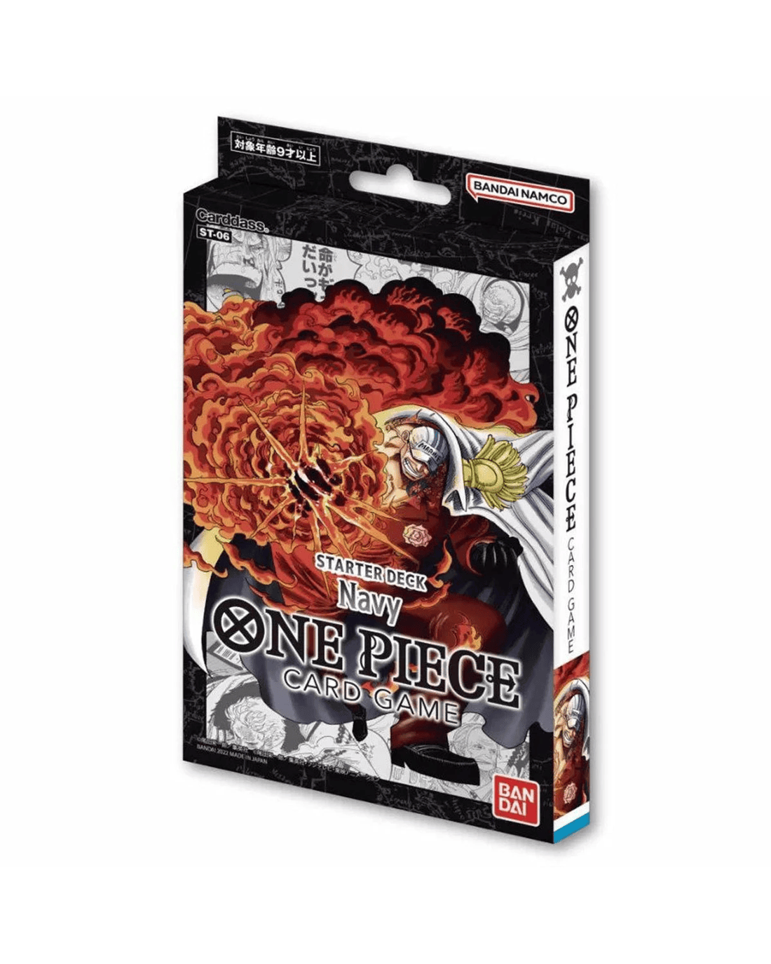 Bandai One Piece Card Game Absolute Justice St06 Starter Deck - Kmart