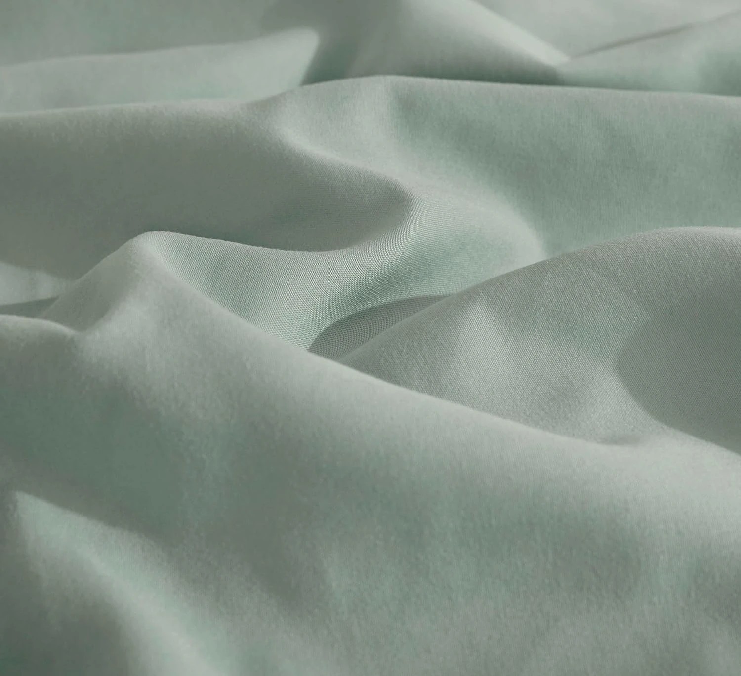 3 CleverPolly 2-Pack Vintage Washed Microfibre European Pillowcases - Sage, 3 of 4