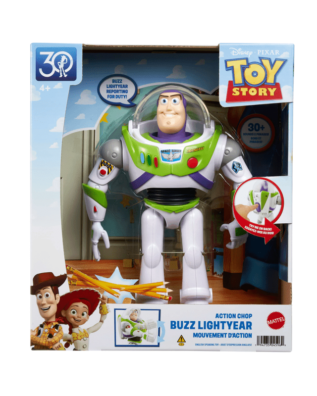 Disney Pixar Toy Story Action Chop Buzz Lightyear Fi