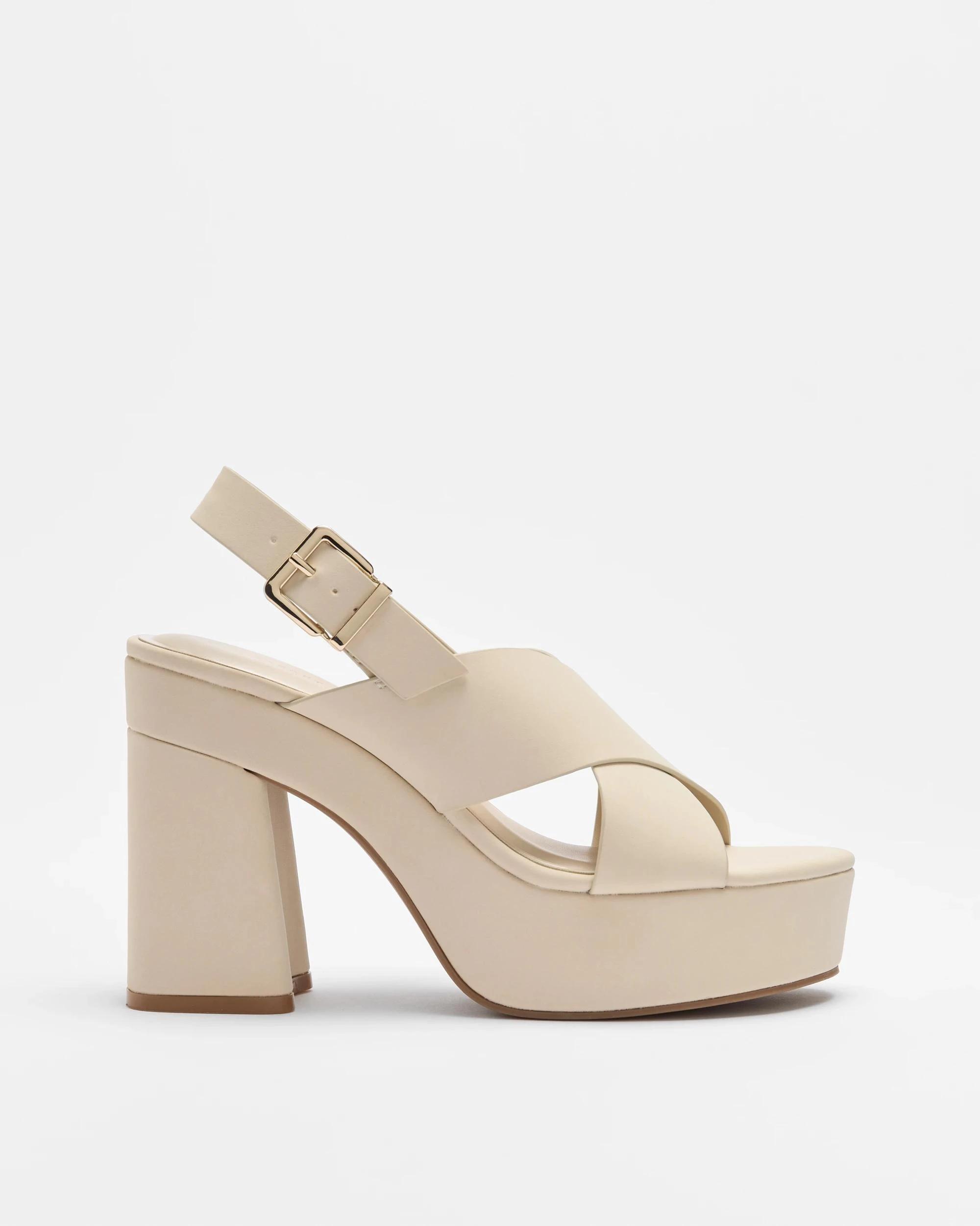 1 Target Womens Platform Heel - Pippa IVORY, 1 of 3