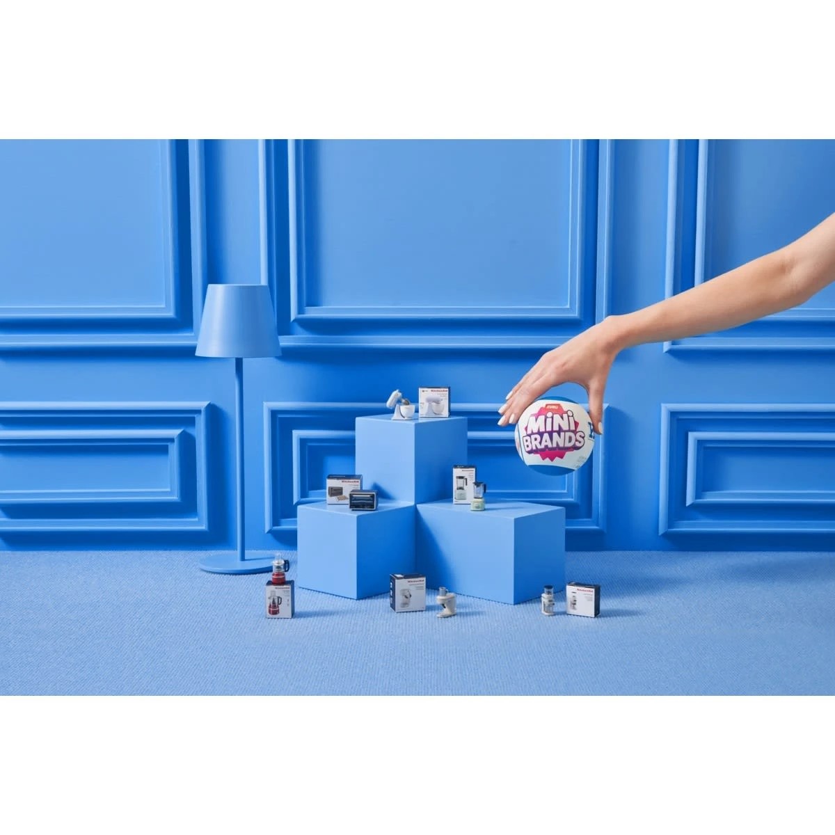 8 Zuru Mini Brands Create your Own Home Capsule - Assorted, 8 of 9