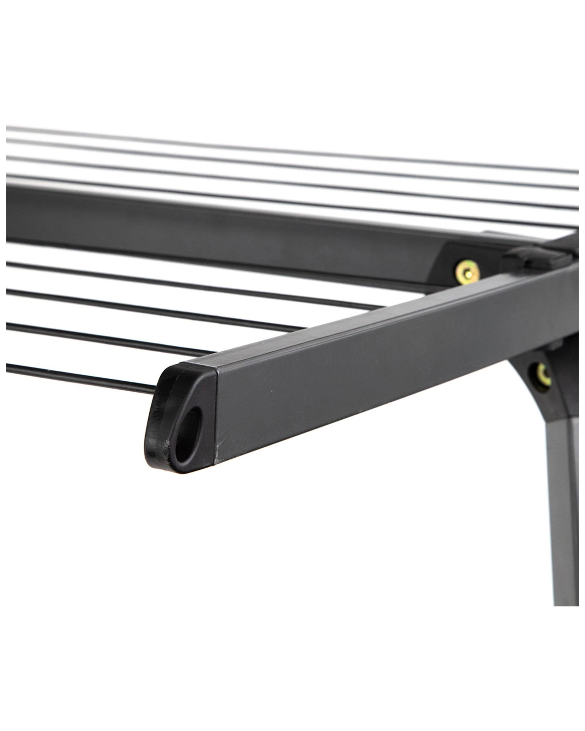 4 Hills Portable Indoor/outdoor 170mm Clothesline/clothes Horse Airer Monument
 - Grey, 4 of 5