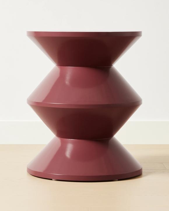 Trevi Side Table - Red