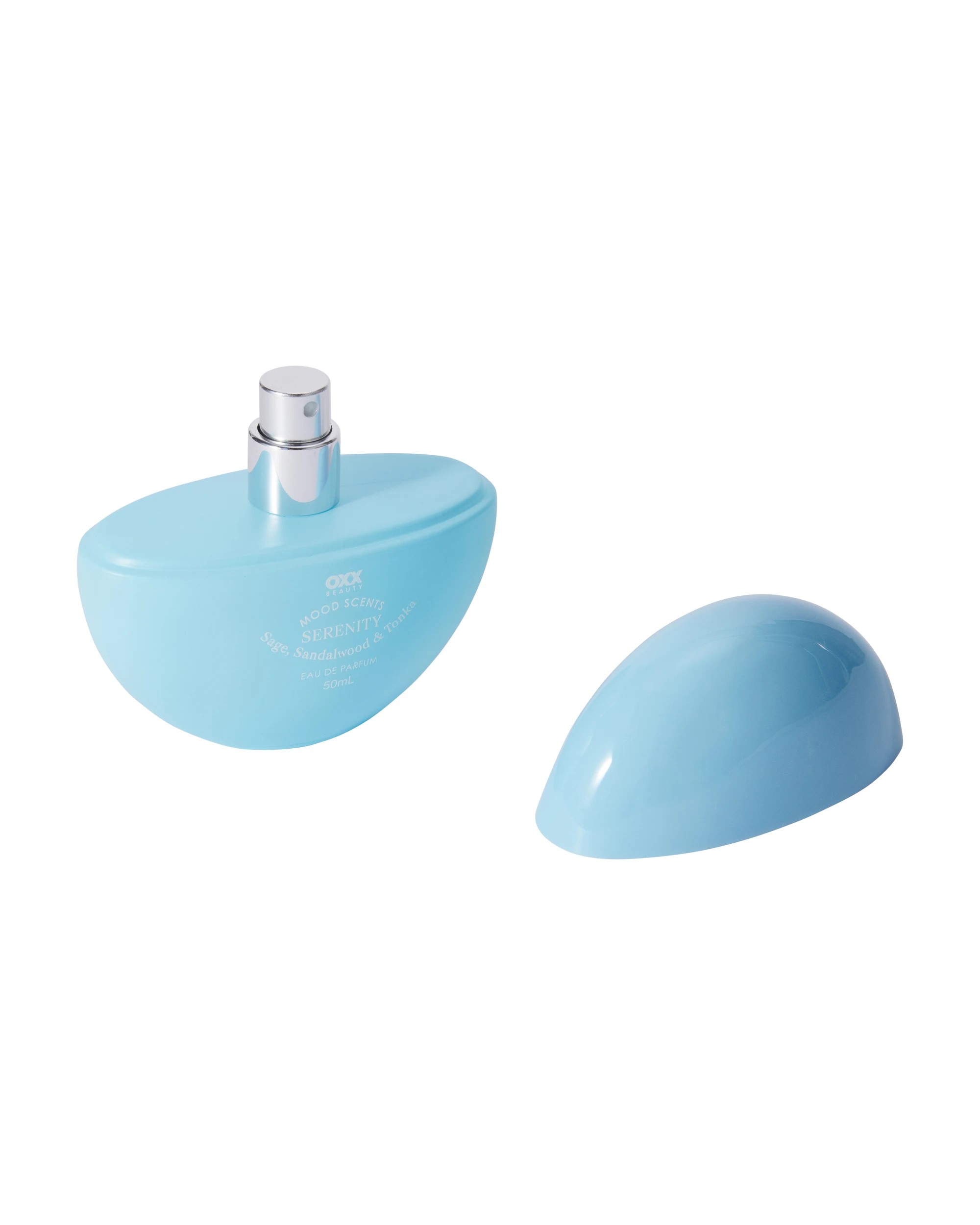 3 OXX Fragrance Mood Scents Serenity Eau De Parfum 50ml - Sage, Sandalwood and Tonka Scents, 3 of 6