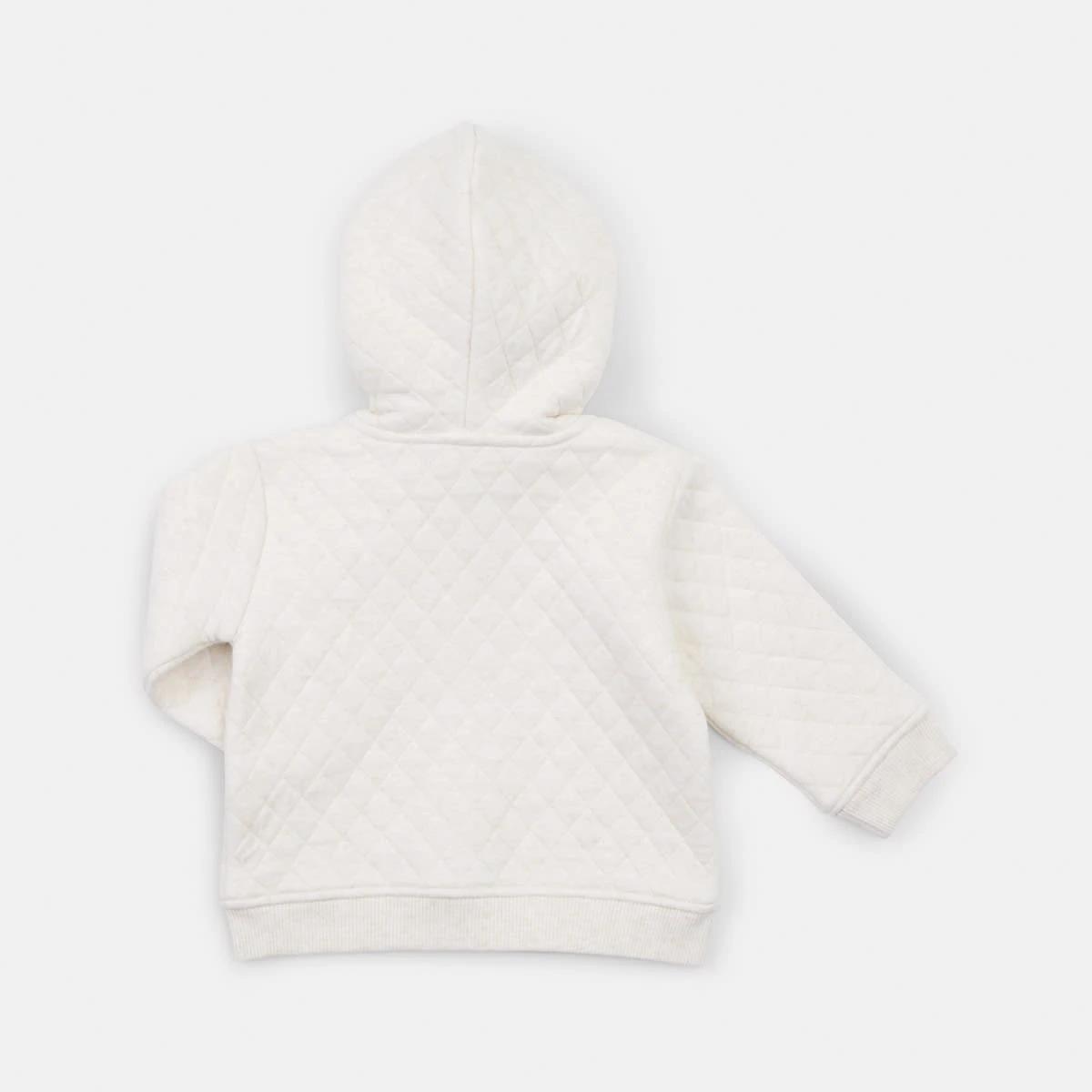 2 Quilted Zip Hoodie Hony Marle, 2 of 4