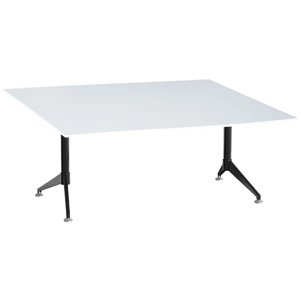 1 Stilford Professional Meeting Room Table 1500 x 1200mm White Desks, Tables and Workstations, 1 of 2