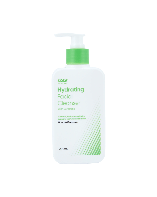 OXX Skincare Hydrating Facial Cleanser 200ml - Cera