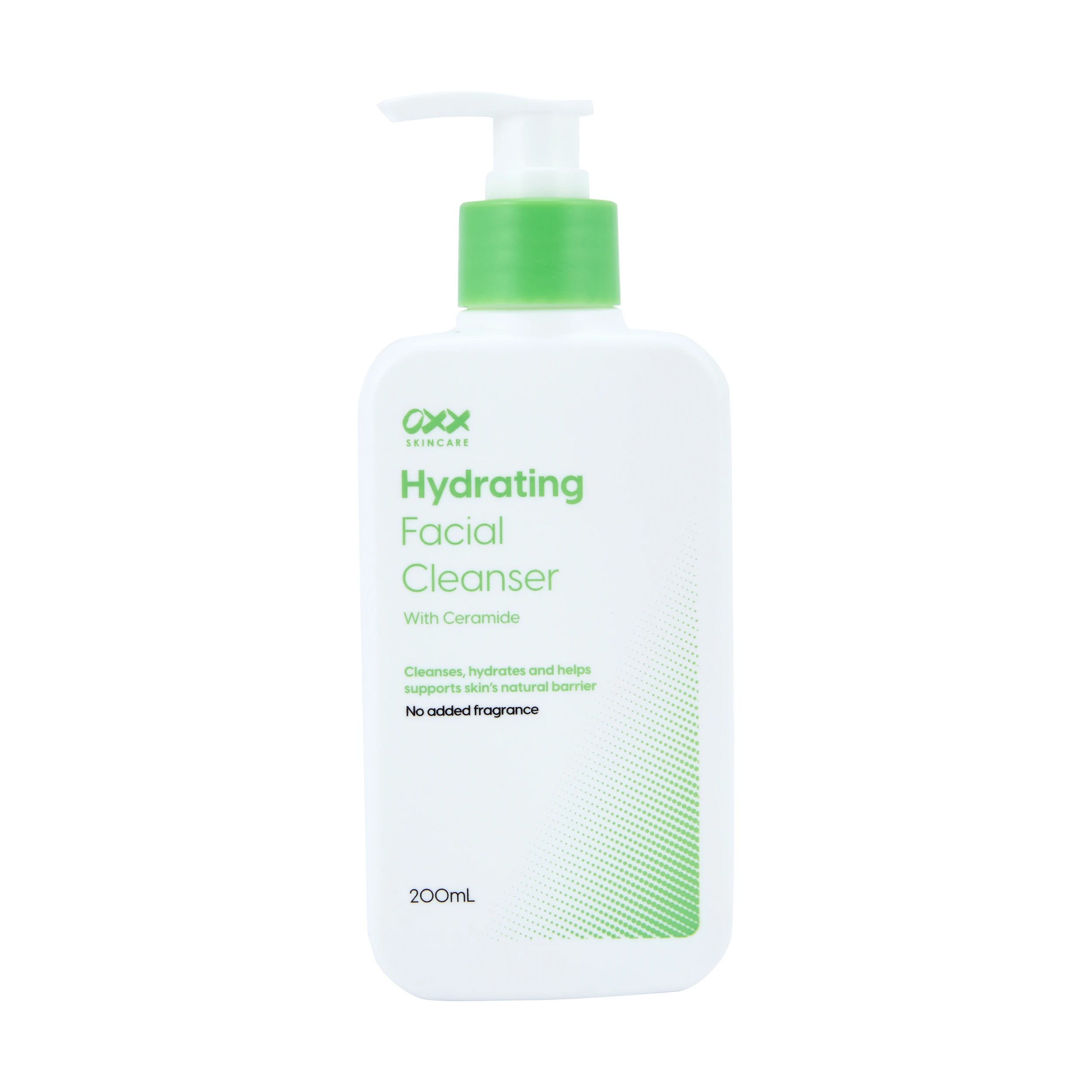 1 OXX Skincare Hydrating Facial Cleanser 200ml - Ceramide, 1 of 3