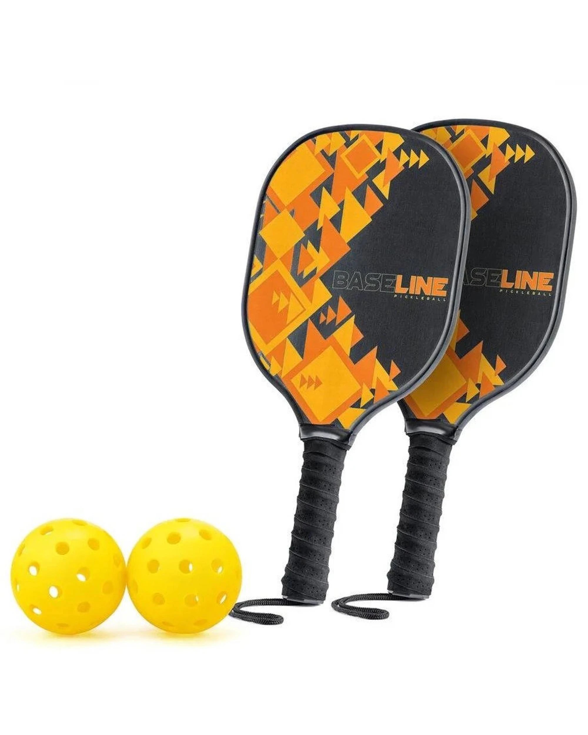 1 Baseline Pickleball 2 Players Bat and Ball Set, 1 of 6
