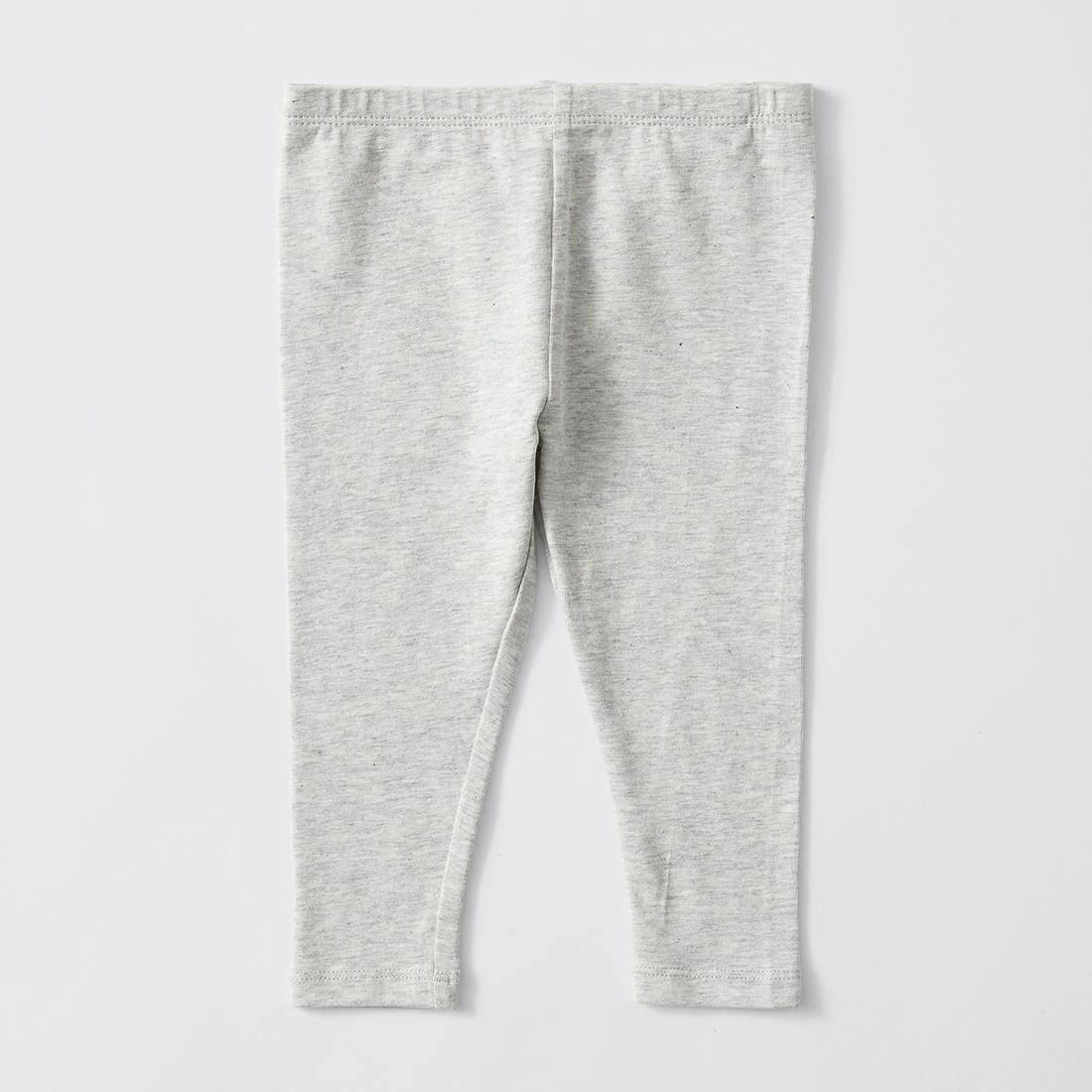 1 Target Baby Organic Cotton Leggings GREY, 1 of 3
