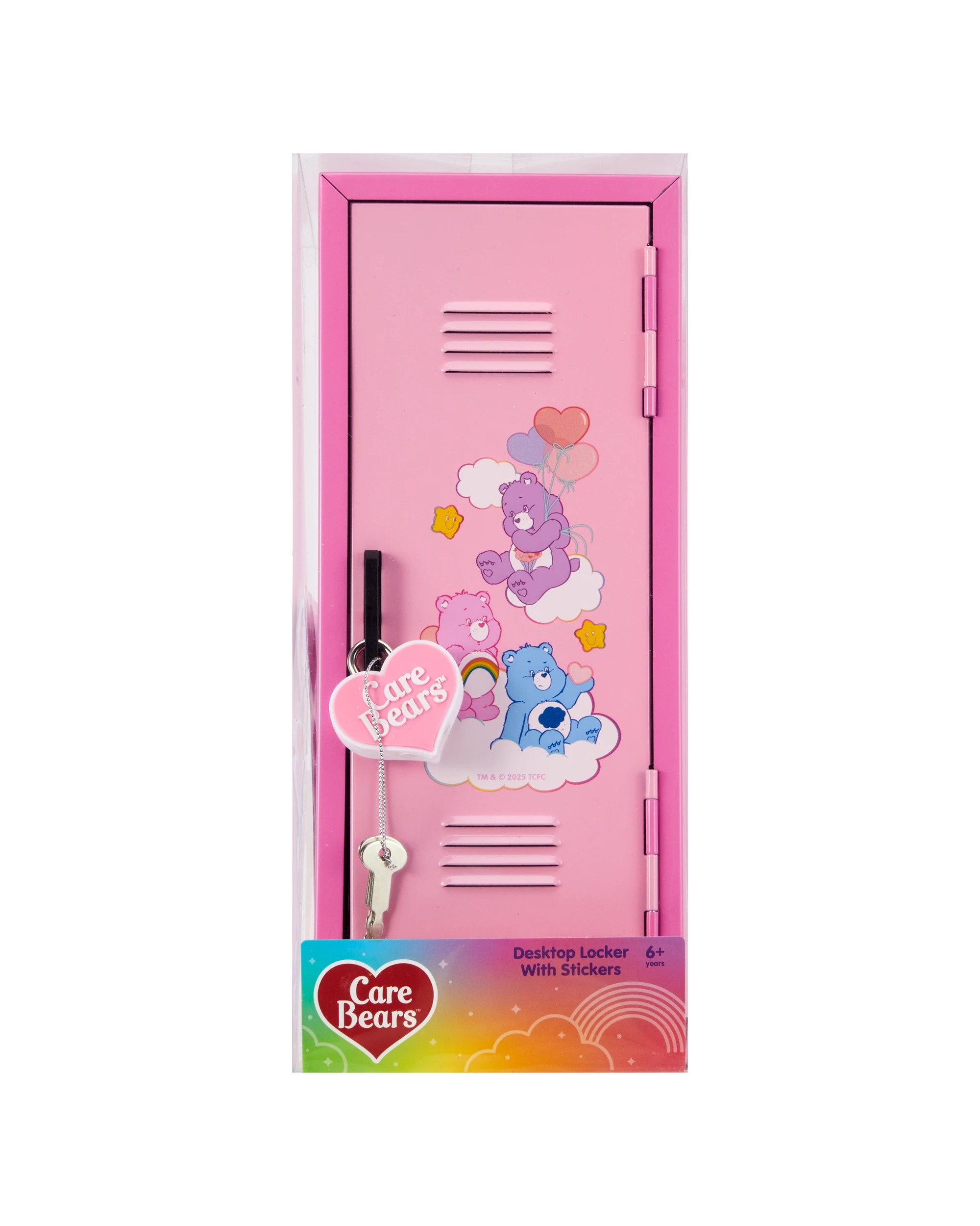 8 Care Bears Desktop Locker with Stickers, 8 of 9