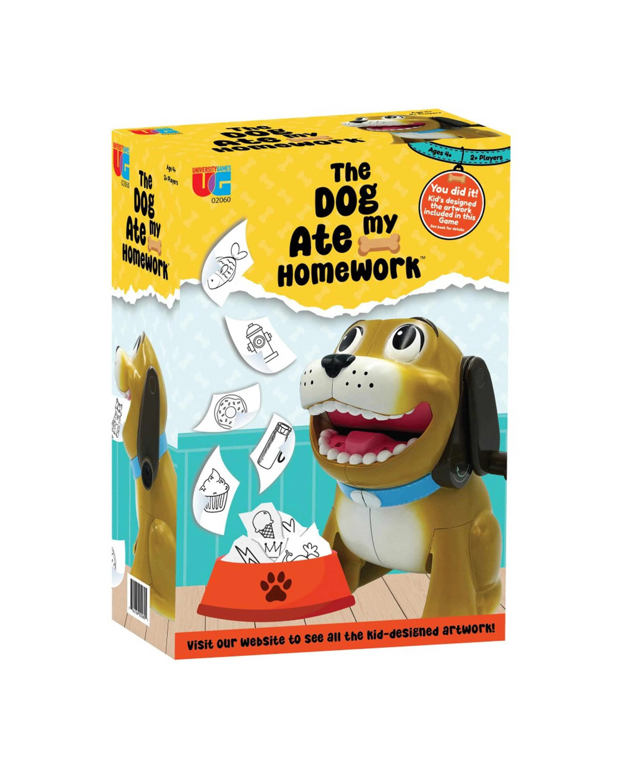 1 The Dog Ate My Homework Puzzle Game, 1 of 2